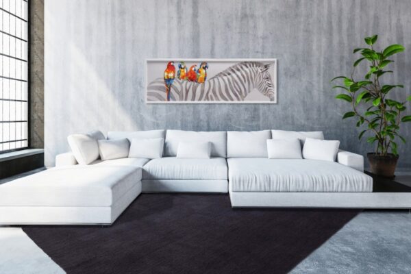 Alternative view of VELLUTTO - 80x150, VLU 400 Graphite